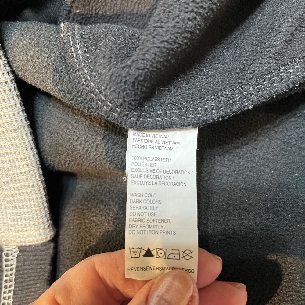 Izod Gray Advantage Performance Stretch Full Zip … - image 7